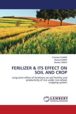 Ferilizer & Its Effect on Soil and Crop