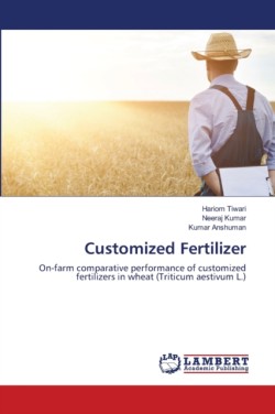 Customized Fertilizer