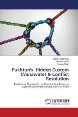 Pukhtun's :Hidden Custom (Nanawate) & Conflict Resolution