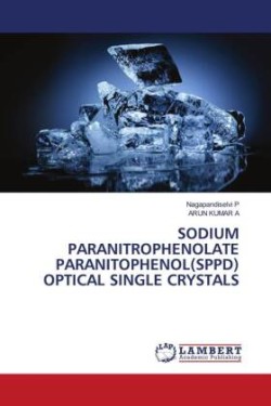 Sodium Paranitrophenolate Paranitophenol(sppd) Optical Single Crystals