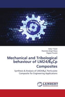 Mechanical and Tribological behaviour of LM24/B4Cp Composites