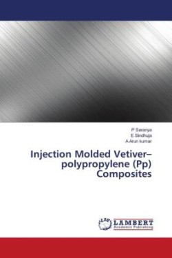 Injection Molded Vetiver-polypropylene (Pp) Composites