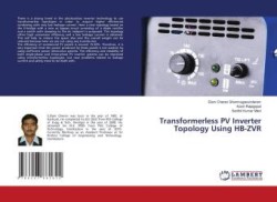 Transformerless PV Inverter Topology Using HB-ZVR