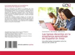 tareas docentes en la enseñanza-aprendizaje del Español en línea