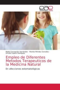 Empleo de Diferentes Metodos Terapeuticos de la Medicina Natural