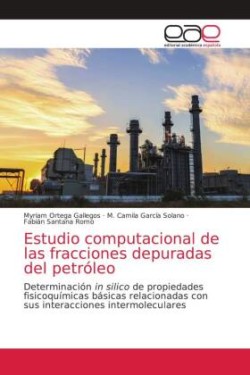 Estudio computacional de las fracciones depuradas del petróleo