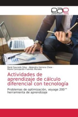 Actividades de aprendizaje de cálculo diferencial con tecnología