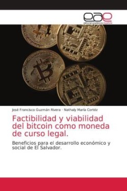 Factibilidad y viabilidad del bitcoin como moneda de curso legal.