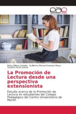 Promoción de Lectura desde una perspectiva extensionista