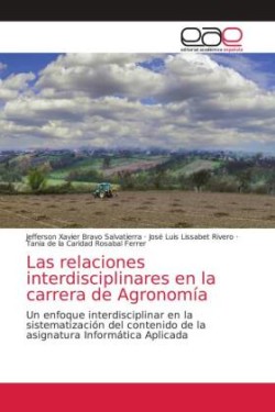 relaciones interdisciplinares en la carrera de Agronomía