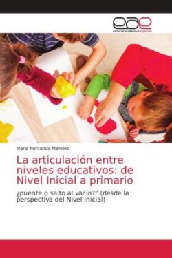 articulación entre niveles educativos