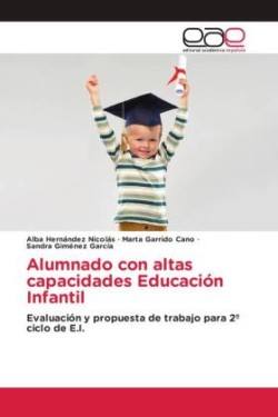 Alumnado con altas capacidades Educación Infantil