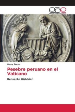 Pesebre peruano en el Vaticano