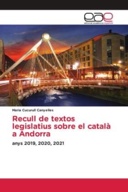 Recull de textos legislatius sobre el català a Andorra