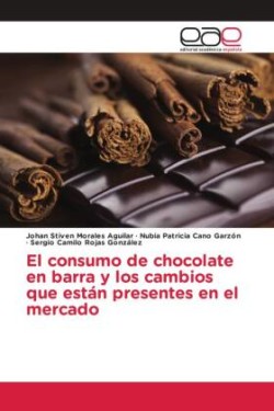 El consumo de chocolate en barra y los cambios que están presentes en el mercado