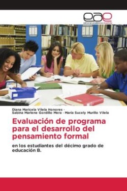 Evaluación de programa para el desarrollo del pensamiento formal