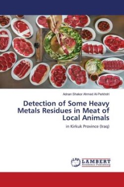 Detection of Some Heavy Metals Residues in Meat of Local Animals