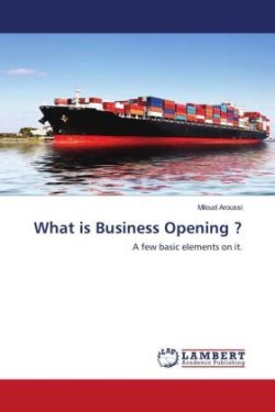 What is Business Opening ?