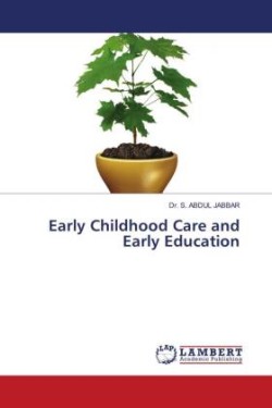 Early Childhood Care and Early Education