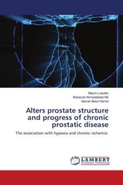 Alters prostate structure and progress of chronic prostatic disease