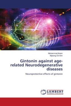 Gintonin against age-related Neurodegenerative diseases