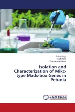 Isolation and Characterization of Mikc-type Mads-box Genes in Petunia