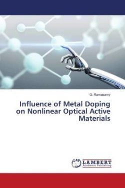 Influence of Metal Doping on Nonlinear Optical Active Materials