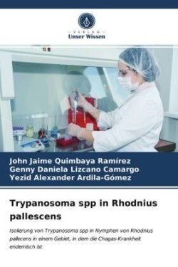 Trypanosoma spp in Rhodnius pallescens