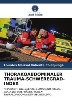 THORAKOABDOMINALER TRAUMA-SCHWEREGRAD-INDEX