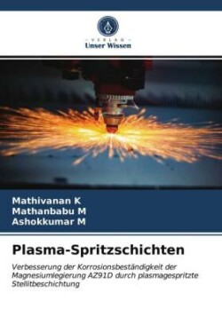 Plasma-Spritzschichten