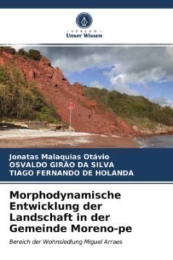 Morphodynamische Entwicklung der Landschaft in der Gemeinde Moreno-pe