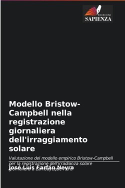 Modello Bristow-Campbell nella registrazione giornaliera dell'irraggiamento solare