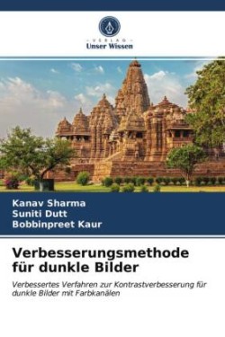 Verbesserungsmethode für dunkle Bilder