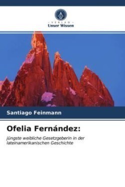 Ofelia Fernández: