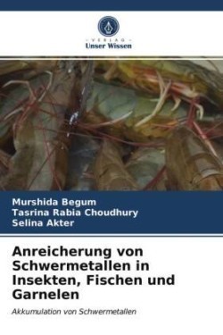 Anreicherung von Schwermetallen in Insekten, Fischen und Garnelen