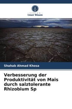 Verbesserung der Produktivität von Mais durch salztolerante Rhizobium Sp