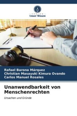 Unanwendbarkeit von Menschenrechten