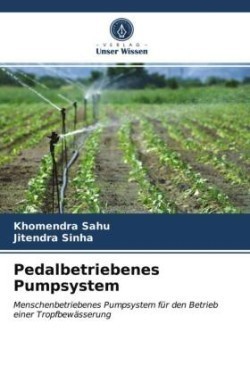 Pedalbetriebenes Pumpsystem