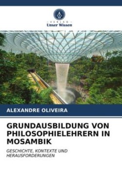 Grundausbildung Von Philosophielehrern in Mosambik