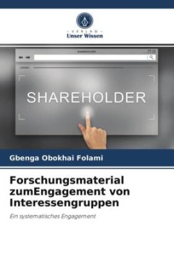 Forschungsmaterial zumEngagement von Interessengruppen