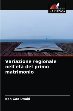 Variazione regionale nell'età del primo matrimonio