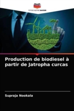 Production de biodiesel à partir de Jatropha curcas