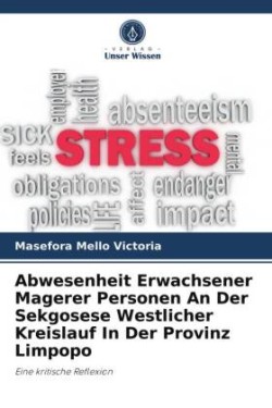 Abwesenheit Erwachsener Magerer Personen An Der Sekgosese Westlicher Kreislauf In Der Provinz Limpopo