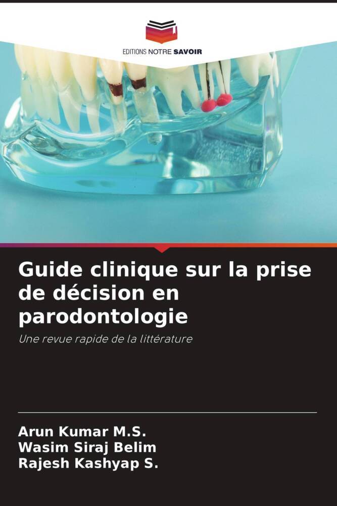 Guide clinique sur la prise de décision en parodontologie
