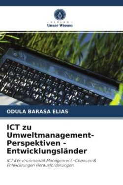 ICT zu Umweltmanagement-Perspektiven -Entwicklungsländer