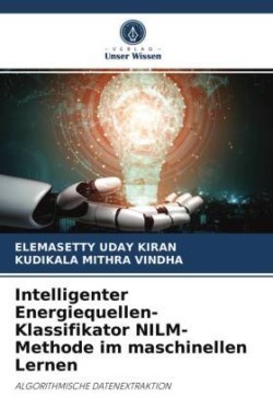 Intelligenter Energiequellen-Klassifikator NILM-Methode im maschinellen Lernen