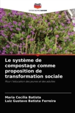 système de compostage comme proposition de transformation sociale