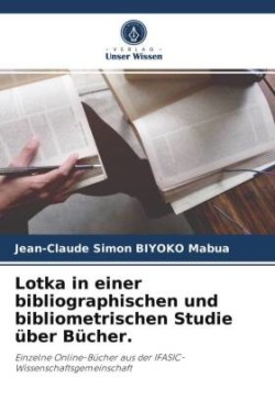 Lotka in einer bibliographischen und bibliometrischen Studie über Bücher.