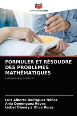 Formuler Et Résoudre Des Problèmes Mathématiques