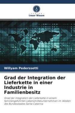 Grad der Integration der Lieferkette in einer Industrie in Familienbesitz